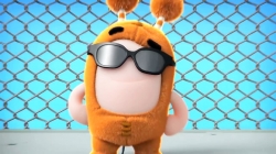 Oddbods | Slick on the Road